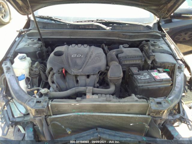 Photo 9 VIN: 5XXGM4A74EG262776 - KIA OPTIMA 