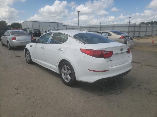 Photo 2 VIN: 5XXGM4A74EG263135 - KIA OPTIMA LX 