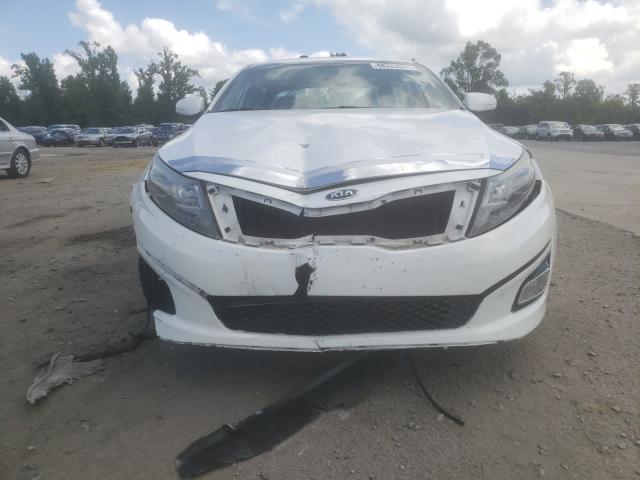 Photo 8 VIN: 5XXGM4A74EG263135 - KIA OPTIMA LX 