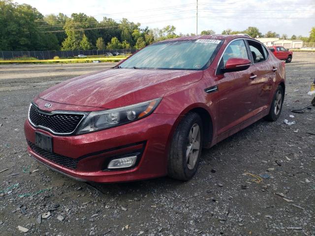 Photo 0 VIN: 5XXGM4A74EG266021 - KIA OPTIMA LX 