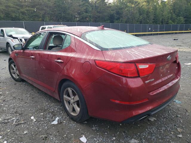 Photo 1 VIN: 5XXGM4A74EG266021 - KIA OPTIMA LX 