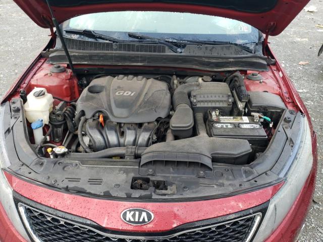 Photo 10 VIN: 5XXGM4A74EG266021 - KIA OPTIMA LX 