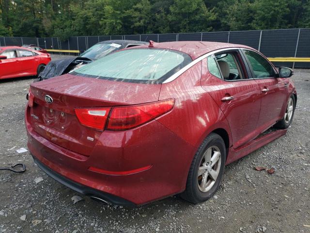 Photo 2 VIN: 5XXGM4A74EG266021 - KIA OPTIMA LX 