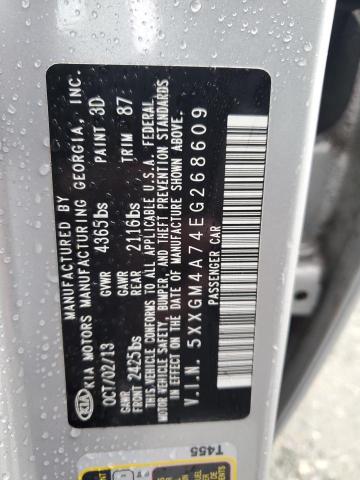 Photo 11 VIN: 5XXGM4A74EG268609 - KIA OPTIMA 