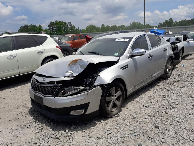 Photo 1 VIN: 5XXGM4A74EG268643 - KIA OPTIMA LX 