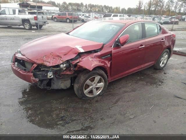 Photo 0 VIN: 5XXGM4A74EG269341 - KIA OPTIMA 