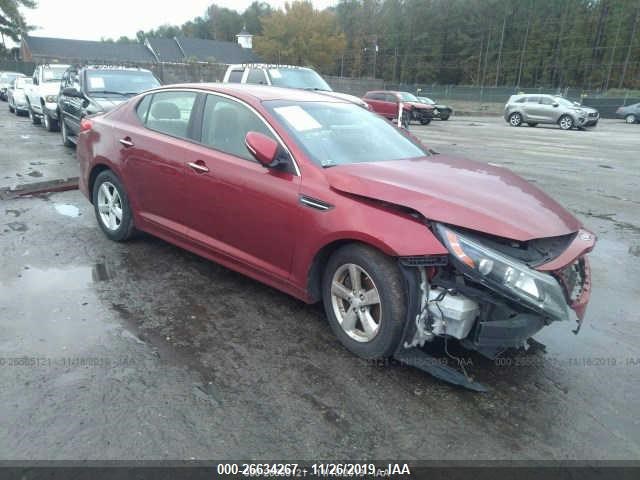 Photo 1 VIN: 5XXGM4A74EG269341 - KIA OPTIMA 