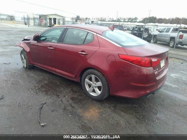 Photo 2 VIN: 5XXGM4A74EG269341 - KIA OPTIMA 