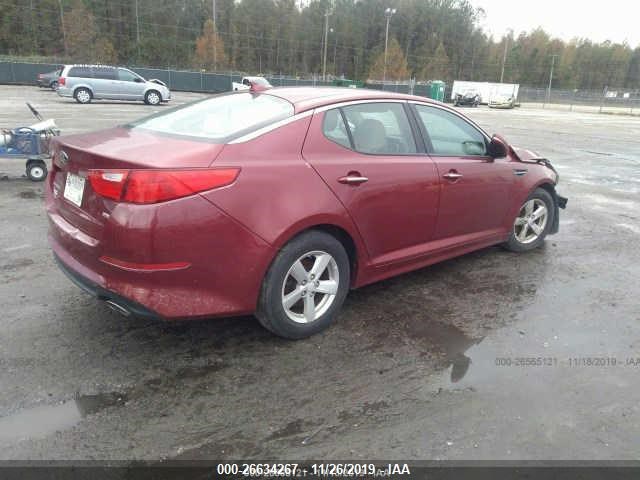 Photo 3 VIN: 5XXGM4A74EG269341 - KIA OPTIMA 