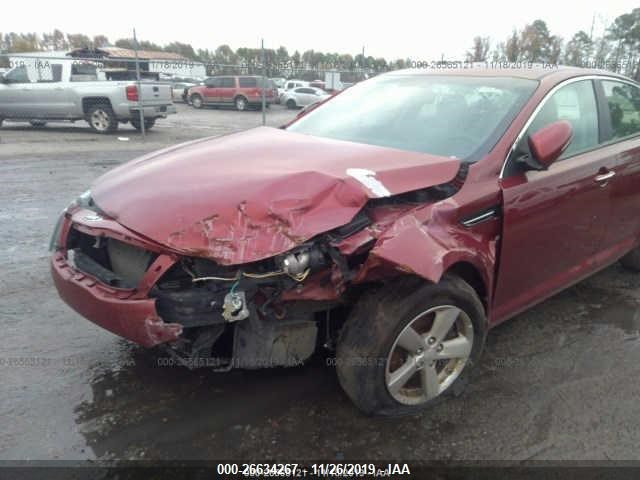 Photo 5 VIN: 5XXGM4A74EG269341 - KIA OPTIMA 