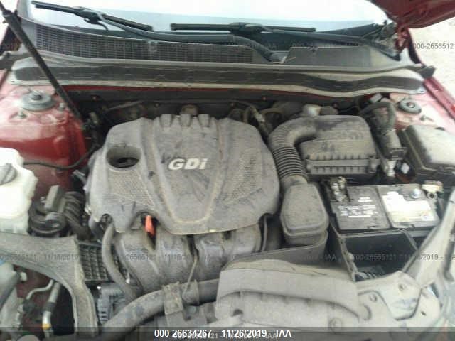 Photo 9 VIN: 5XXGM4A74EG269341 - KIA OPTIMA 