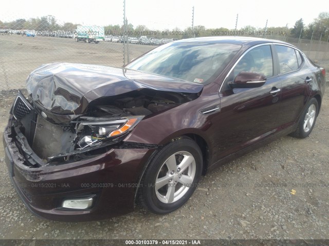 Photo 1 VIN: 5XXGM4A74EG269999 - KIA OPTIMA 