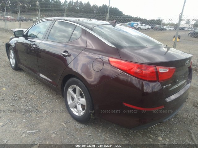 Photo 2 VIN: 5XXGM4A74EG269999 - KIA OPTIMA 