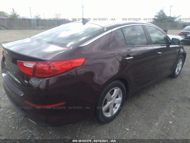 Photo 3 VIN: 5XXGM4A74EG269999 - KIA OPTIMA 