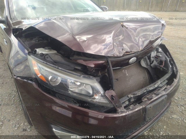 Photo 5 VIN: 5XXGM4A74EG269999 - KIA OPTIMA 