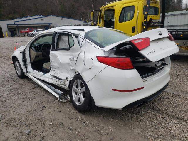 Photo 2 VIN: 5XXGM4A74EG276421 - KIA OPTIMA LX 