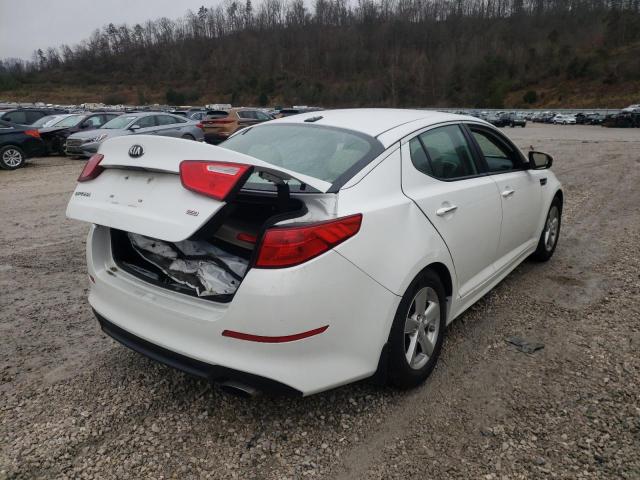 Photo 3 VIN: 5XXGM4A74EG276421 - KIA OPTIMA LX 