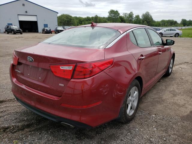 Photo 3 VIN: 5XXGM4A74EG278332 - KIA OPTIMA LX 