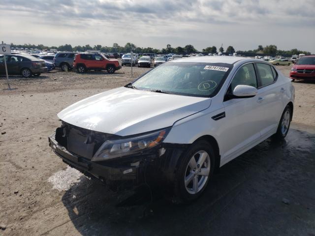 Photo 1 VIN: 5XXGM4A74EG283143 - KIA OPTIMA LX 