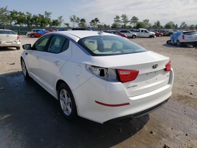 Photo 2 VIN: 5XXGM4A74EG283143 - KIA OPTIMA LX 