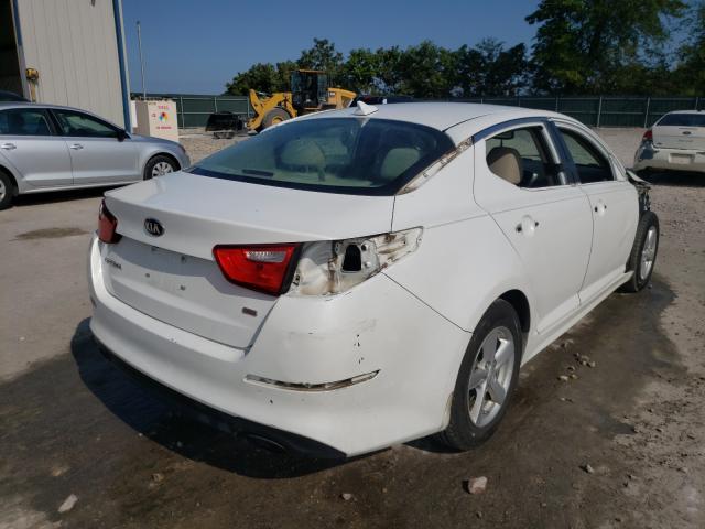 Photo 3 VIN: 5XXGM4A74EG283143 - KIA OPTIMA LX 