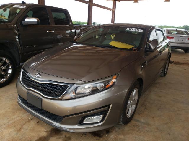 Photo 1 VIN: 5XXGM4A74EG285054 - KIA OPTIMA LX 