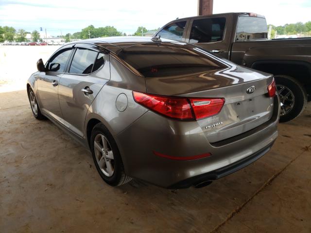 Photo 2 VIN: 5XXGM4A74EG285054 - KIA OPTIMA LX 