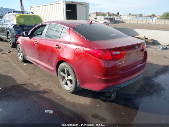 Photo 2 VIN: 5XXGM4A74EG285328 - KIA OPTIMA 