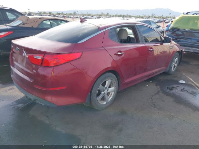 Photo 3 VIN: 5XXGM4A74EG285328 - KIA OPTIMA 