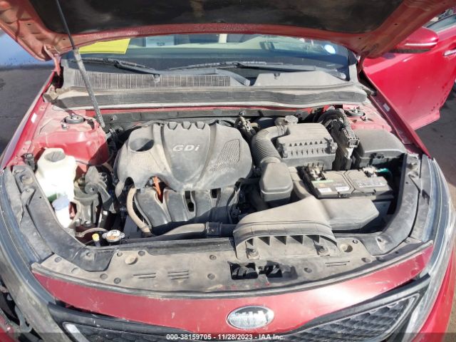 Photo 9 VIN: 5XXGM4A74EG285328 - KIA OPTIMA 