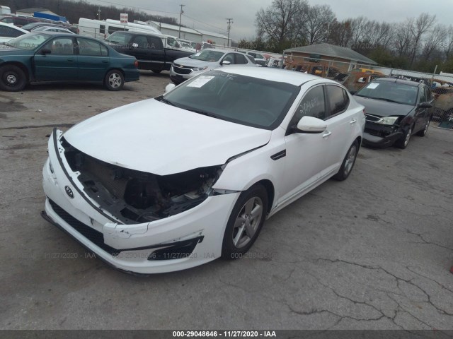 Photo 1 VIN: 5XXGM4A74EG288035 - KIA OPTIMA 