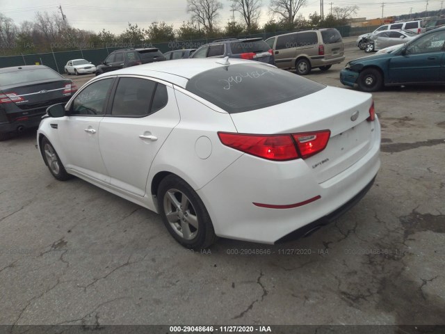 Photo 2 VIN: 5XXGM4A74EG288035 - KIA OPTIMA 