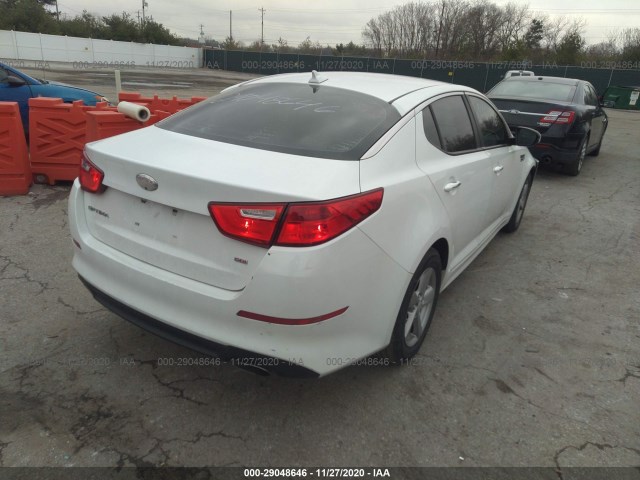 Photo 3 VIN: 5XXGM4A74EG288035 - KIA OPTIMA 