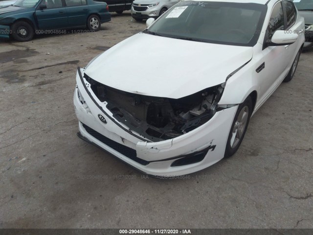 Photo 5 VIN: 5XXGM4A74EG288035 - KIA OPTIMA 