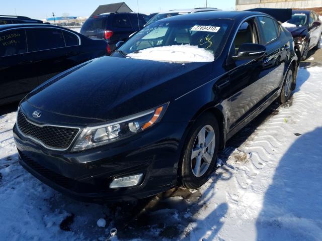 Photo 1 VIN: 5XXGM4A74EG288889 - KIA OPTIMA LX 