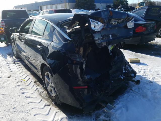 Photo 2 VIN: 5XXGM4A74EG288889 - KIA OPTIMA LX 