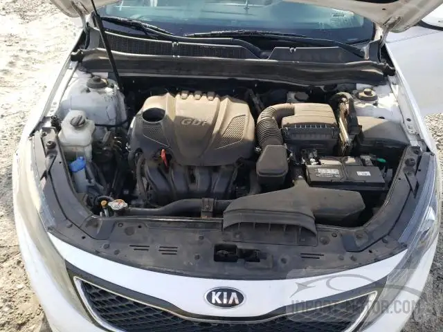 Photo 10 VIN: 5XXGM4A74EG290304 - KIA OPTIMA 