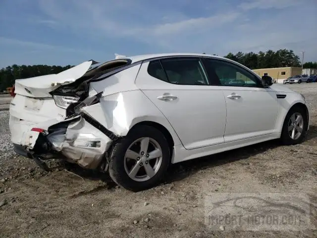 Photo 2 VIN: 5XXGM4A74EG290304 - KIA OPTIMA 