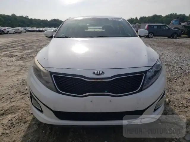 Photo 4 VIN: 5XXGM4A74EG290304 - KIA OPTIMA 