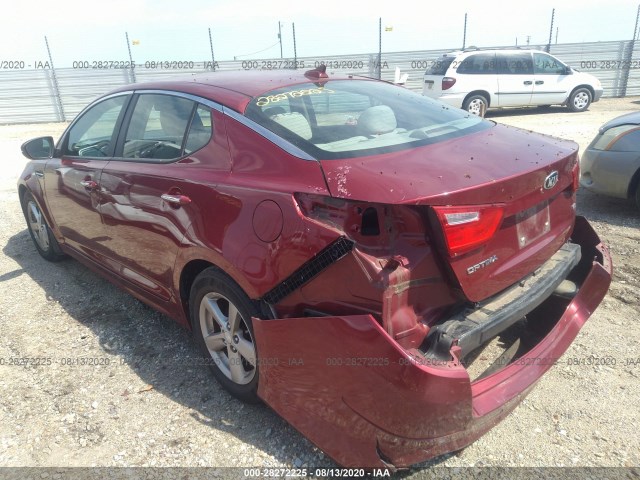 Photo 2 VIN: 5XXGM4A74EG292344 - KIA OPTIMA 