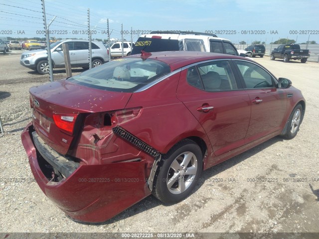 Photo 3 VIN: 5XXGM4A74EG292344 - KIA OPTIMA 