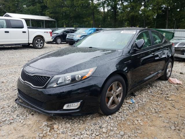 Photo 1 VIN: 5XXGM4A74EG295891 - KIA OPTIMA LX 