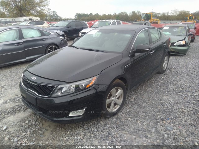 Photo 1 VIN: 5XXGM4A74EG296829 - KIA OPTIMA 