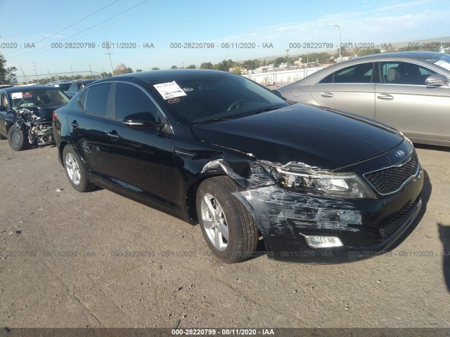 Photo 0 VIN: 5XXGM4A74EG298418 - KIA OPTIMA 