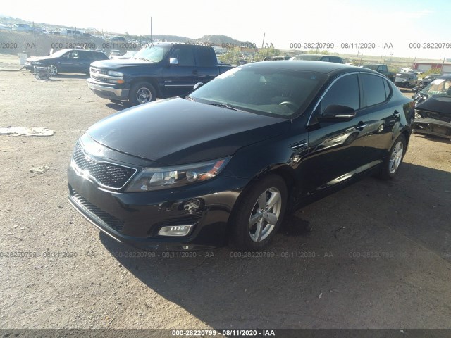 Photo 1 VIN: 5XXGM4A74EG298418 - KIA OPTIMA 