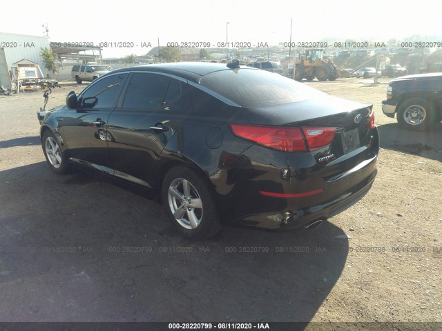 Photo 2 VIN: 5XXGM4A74EG298418 - KIA OPTIMA 