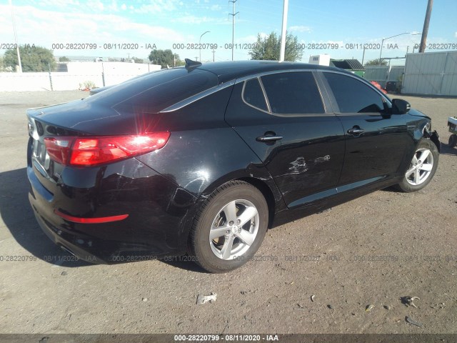 Photo 3 VIN: 5XXGM4A74EG298418 - KIA OPTIMA 