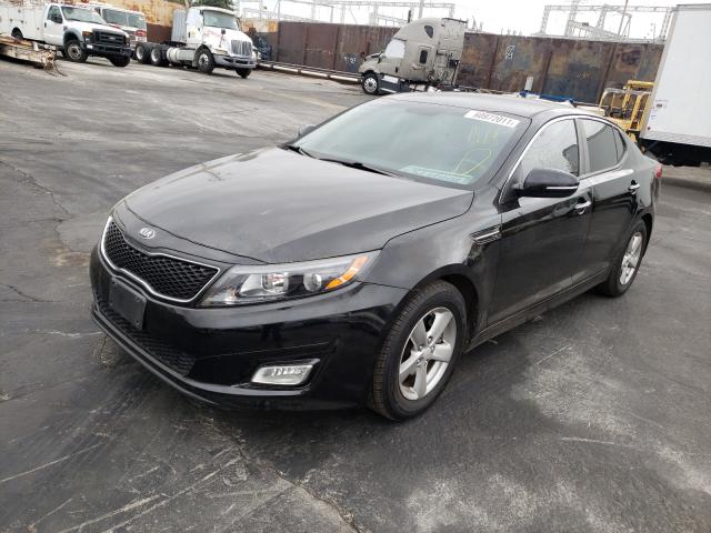 Photo 1 VIN: 5XXGM4A74EG301690 - KIA OPTIMA 