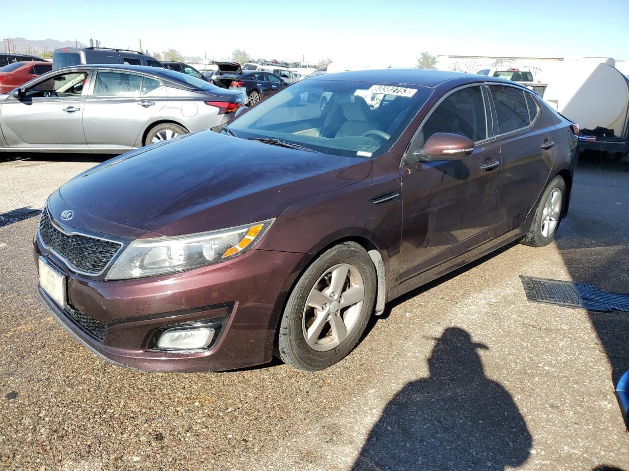 Photo 0 VIN: 5XXGM4A74EG302399 - KIA OPTIMA 