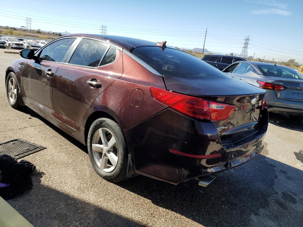 Photo 1 VIN: 5XXGM4A74EG302399 - KIA OPTIMA 